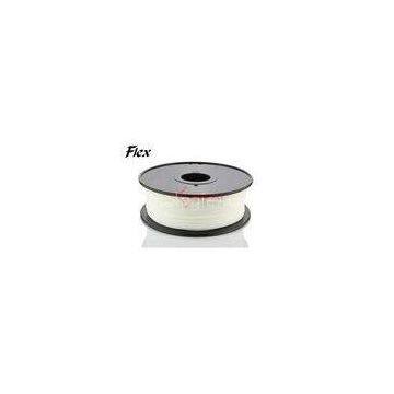 White Flex 3D Printing filament Materials Ninjaflex 1.75mm / 3.00mm