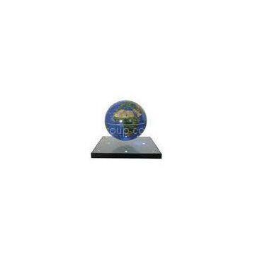 8 Led Lights Floating Rotating World Globe , Magnetic Levitating Globe Display