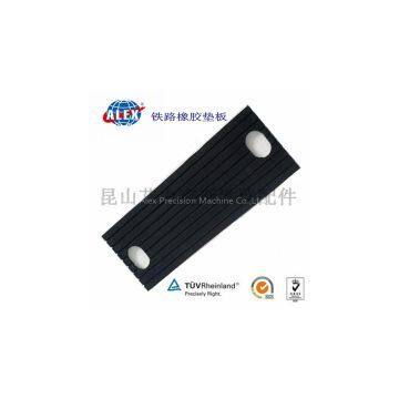 Railway Plastic Pad For Railroad System, Nylon PA66 Railway Plastic Pad , Top quality OEM Railway Plastic Pad