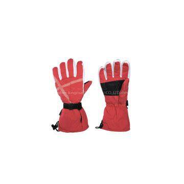 Far-infrared controlled, electic heating gloves, rechargeable 3.7V 2200mAh lithium battery, outdoor heating