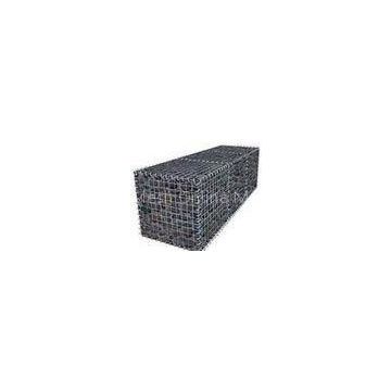 Galvanized wire mesh Galfan Coated Welded Gabion Box with ISO9001 approvals