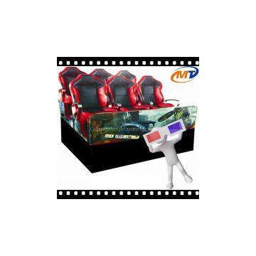 Outdoor Amusement Park Games 5d Cinema Profitable Entertainment Items Franchise Opportunities photo-2