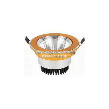 10W COB LED Ceiling Light With Aluminum Housing, High Luminous Flux And Good Heat Dissipation