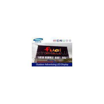 Static Advertising Full Color LED Video Screen , P10 Outdoor LED Billboard 7000cd / m2