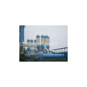 HZS90 large ready mix concrete batch plant