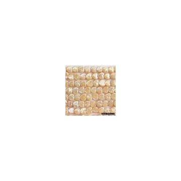 heart shape coin pearl