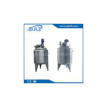 See Larger Image Dafeng Stainless Steel 304 316L Blending/mixer Tank photo-2