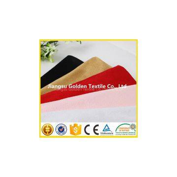 Micro Polyester Super Soft Velboa Fabric