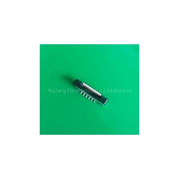 Electrical connector manufacturer direct sale 0.5mm pitch drawer type top entry smt type FPC connector