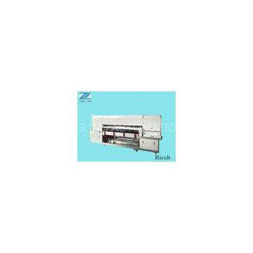 High Speed Fabric Inkjet Textile Printing Machine With Rioch Head 50HZ / 60HZ