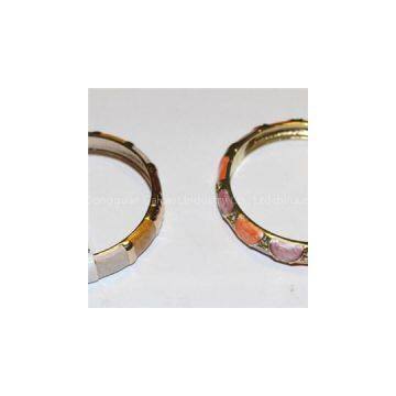 Colorful Zinc Bangles