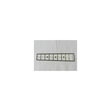 Mechanical White Single Touch Stock Membrane Switch With Embossed 0.35 mm