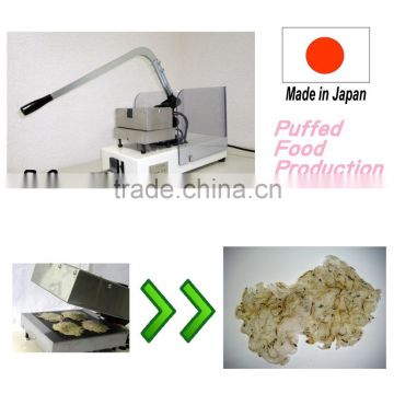 Japan Manual Puffed Food Machine Medium Type P-2 Wholesale