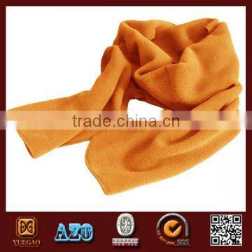 2012 new polar fleece fashion scarf