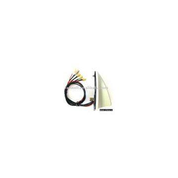 Digital TV antenna shark fin