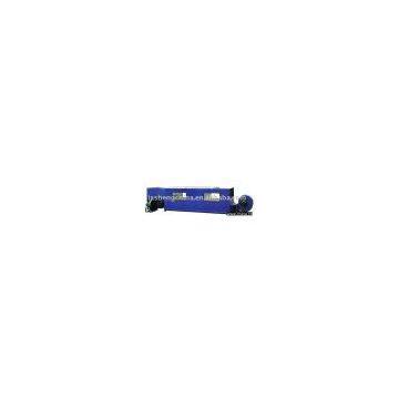 Fluid drying bed machine