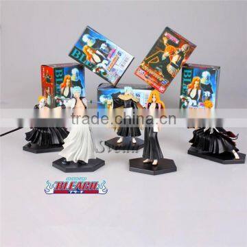 Japanese Anime Bleach Action Figure PVC Dolls 12cm Set of 5pcs Action Figure Toys Gift Box Packing photo-2