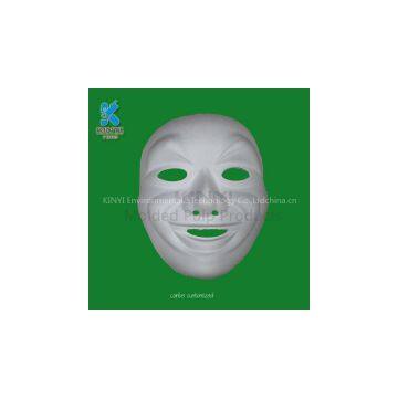 Eco-friendly Molding Pulp Tray, Paper Party Mask,can DIY Drawing photo-3