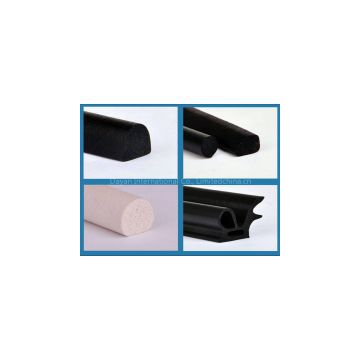 Form rubber seal strip