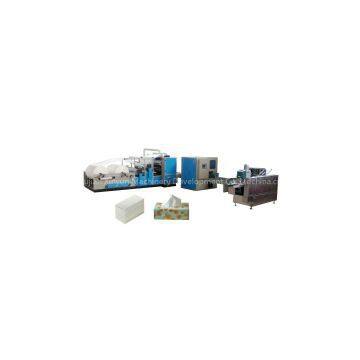 Automatic Facial Tissue Paper Production Line