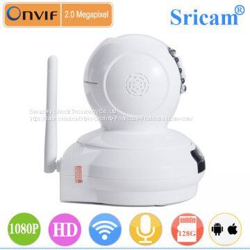 Sricam SP019 Full HD2.0MP Two Way Audio IP Camera Pan/Tilt Indoor Security Camera (White) photo-3