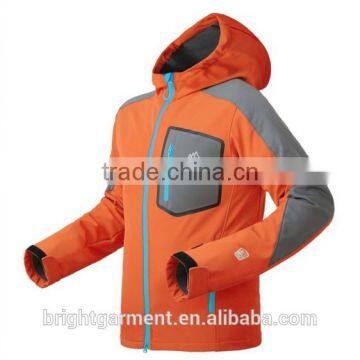 BSJ1025 thick pile fleece jacket high loft fleece jacket plain fleece jacket