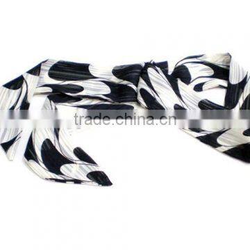 CHIFFON HEADTIE,net head tie,wholesale hair tie