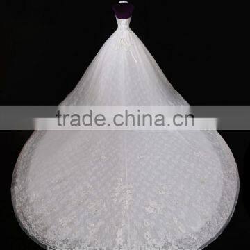 Sleepless Halter Elegance Mermaid Sexy Lace Prom Gowns Elegance Wedding Dress Bridal for Bride V-neck Bridal Dress 2017 BS38 photo-5