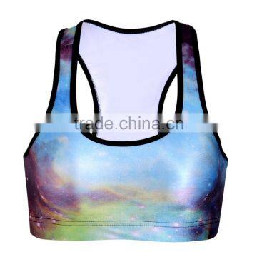 2015 Oeko Comfortable Quick Dry Breathable for women fitness wear Lady's Sports Bra S131-2