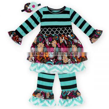 New Custom Ruffel Leggings Autumn Girl Outfits photo-6