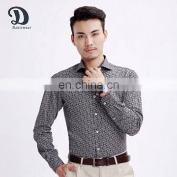 Various Colors of Men Custom Long Sleeve Shirt