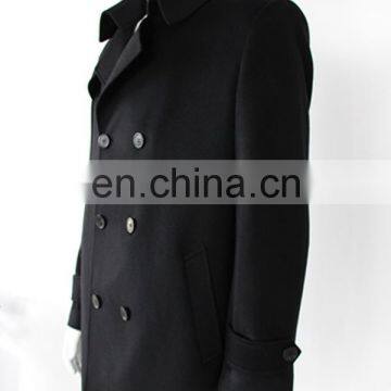 Super Elegance Cashmere wool overcoat for men