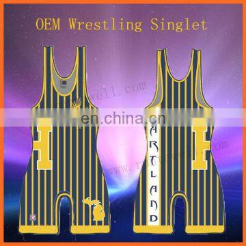 2013 New design mens wholesale wrestling singlet/sublimated wrestling singlets/sublimated wrestling singlets