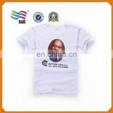 Wholesale campaign breathable cheap election tshirt