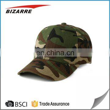 China Factory Camo Print Wholesale Baseball Caps Hats Custom photo-2