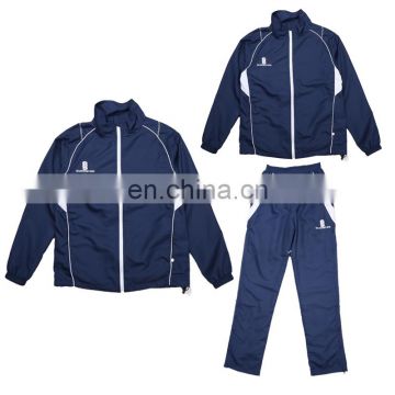 Wholesale Men Cotton Zipper Up Fitness Running Apparel Jogger Gym Sport Tracksuit