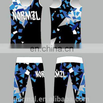 Wholesale Practice Wear Custom Design Cheerleading Uniform photo-5