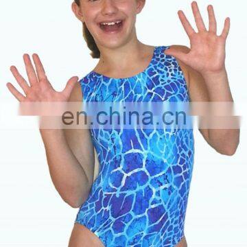 OEM customized wholesale spandex artistic gymnastic dance leotard girls sepcial pattern