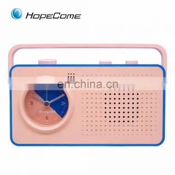 Battery Operated Clock Radios