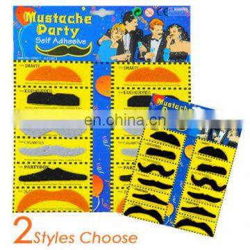 Top quality beautiful party fake beard moustache for sale MH2030