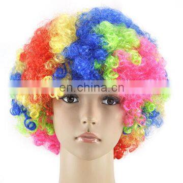 Different colors party wig hot sale synthetic hair wigs for men FW2004