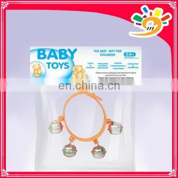 Funny Plastic Baby Rattle Bell Toys