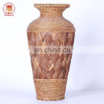 Elegant New Design Fashionable Flower Pot Wooden Vase