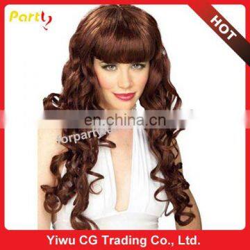 PWS-0391 Bobby wave Wig Carnival wig Halloween wig