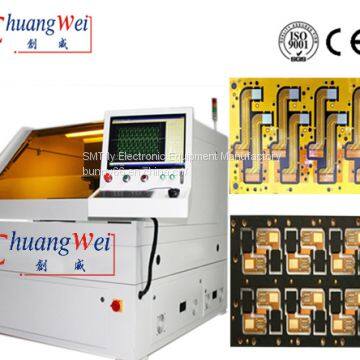 Cut PCB with Laser Pcb Depanel Machine,PCB & FPC Depaneling Equipment,CWVC-5S