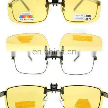 custom logo clip-on sunglasses,clip su occhiali da sole