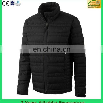 Mens hot selling goose down jacket, custom down jacket(7 Years Alibaba Experience)