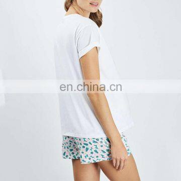Latest Fashion Designs Wholesale Custom Printing Cotton Women t Shirt photo-5