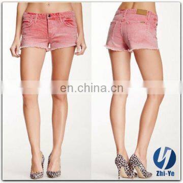 OEM factroy sexy woman jeans in china