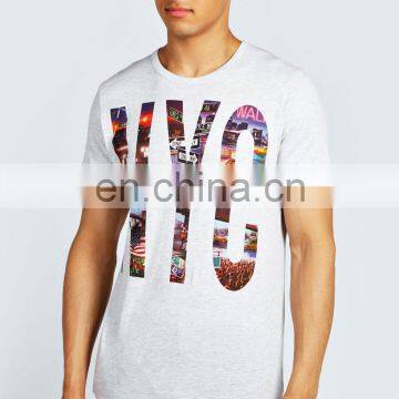 NYC literal write print T Shirt/2014 High Quality Men Fashion Tshirt/Custom Tshirt Clothing Factory model-sc385